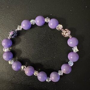 7 inch stretch bracelet, beautiful and dressy